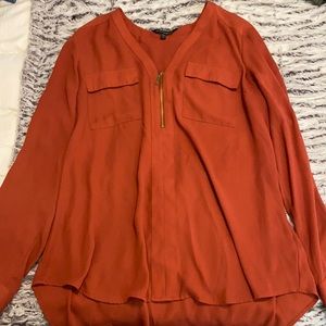 Express blouse size large
